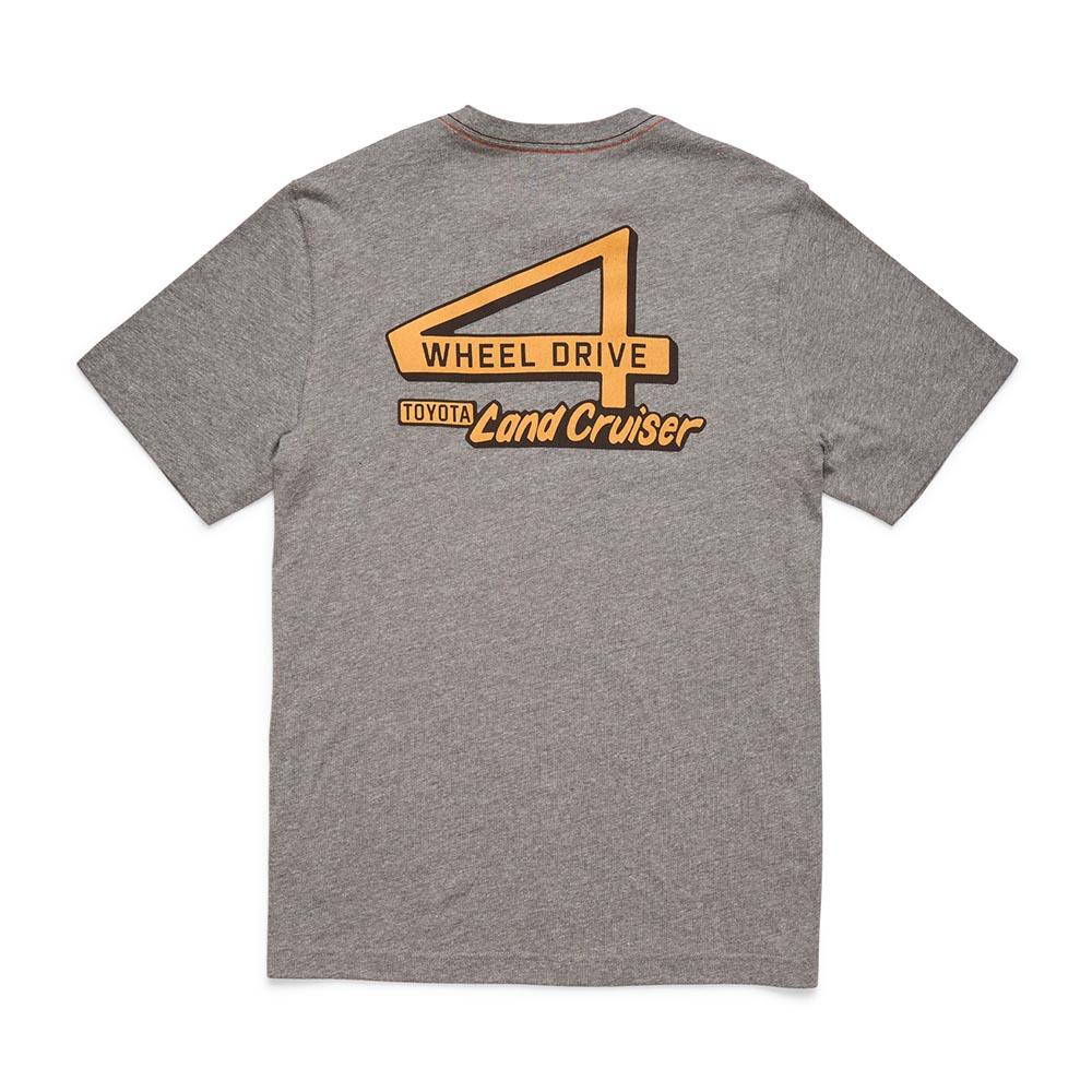 Howler Brothers x Land Cruiser TShirt Men's in Grey